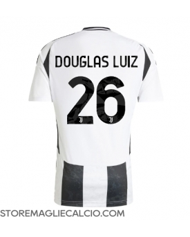 Juventus Douglas Luiz #26 Maglia Gara Casa Repliche 2024-25